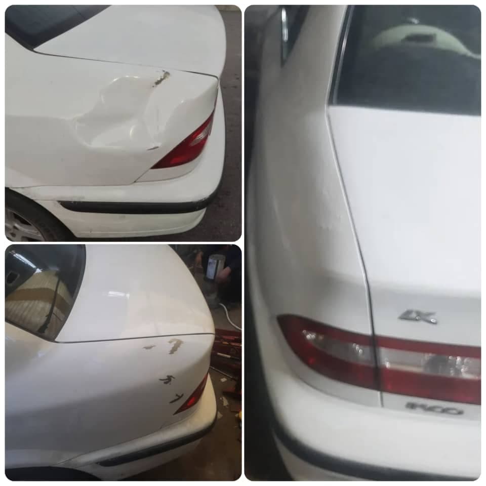 صافکاری pdr خودرو ذره بین در شیراز