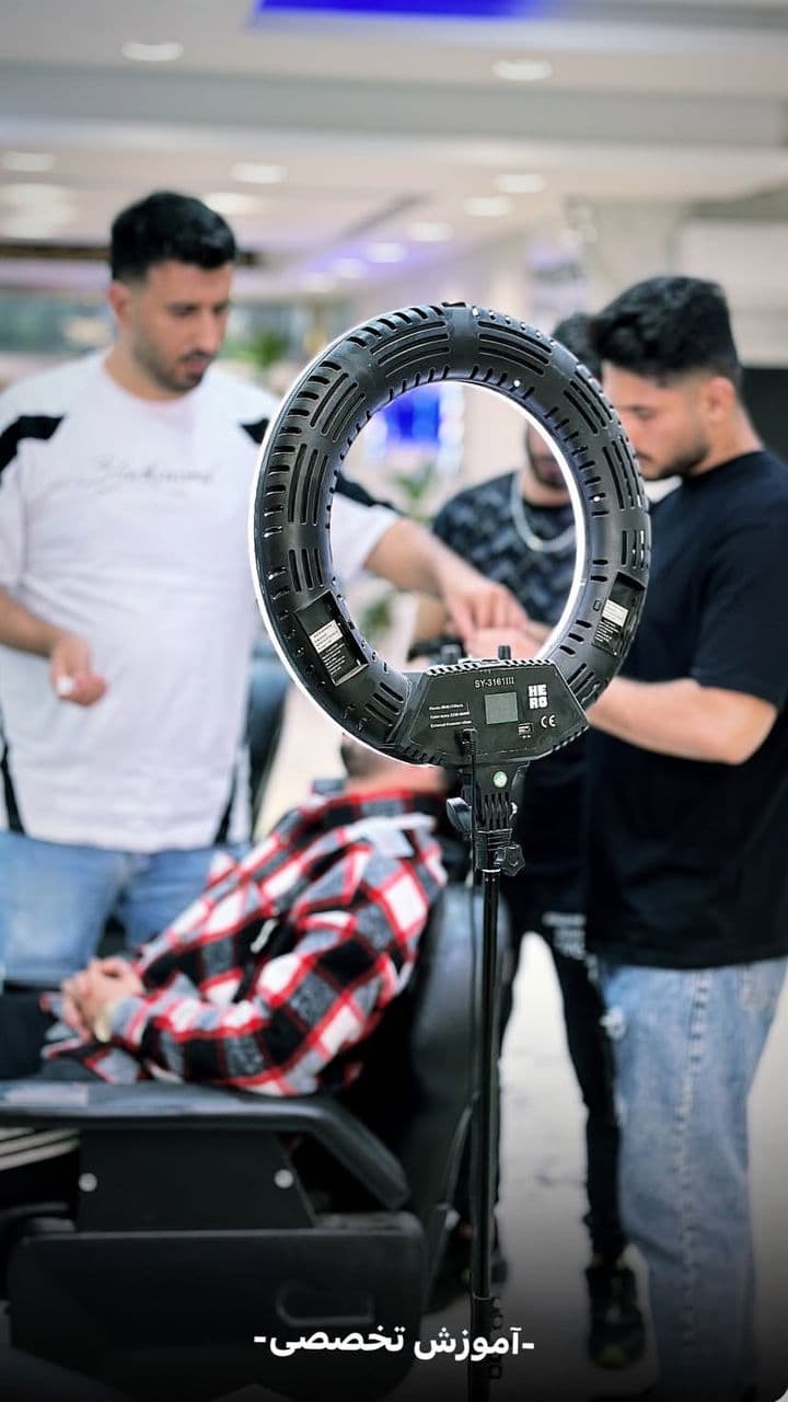 آموزشگاه آرایشگری مردانه محمدی در قم