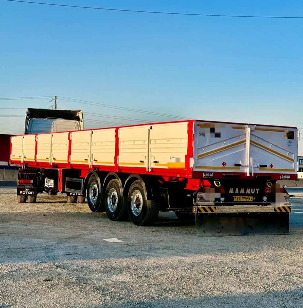 ساخت تریلر ماهر تریلر جهانگیری در همدان