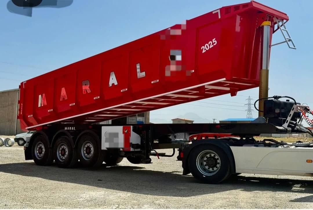 ساخت تریلر ماهر تریلر جهانگیری در همدان