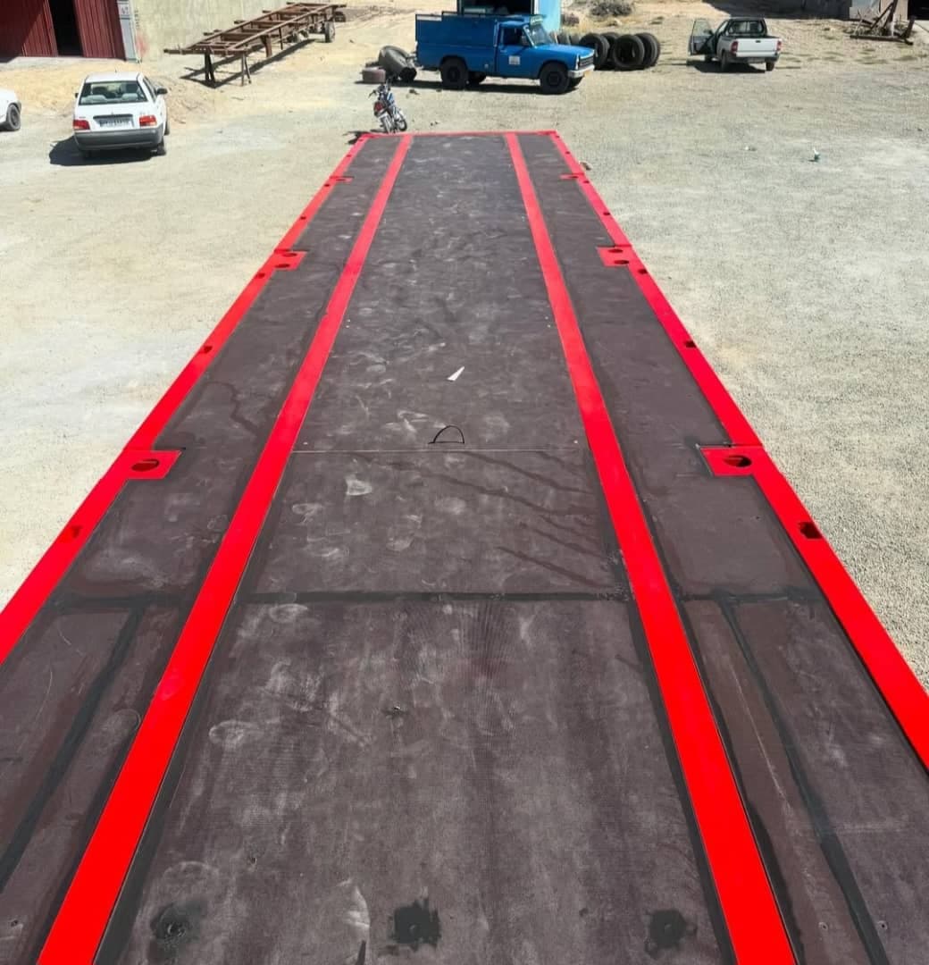 ساخت تریلر ماهر تریلر جهانگیری در همدان