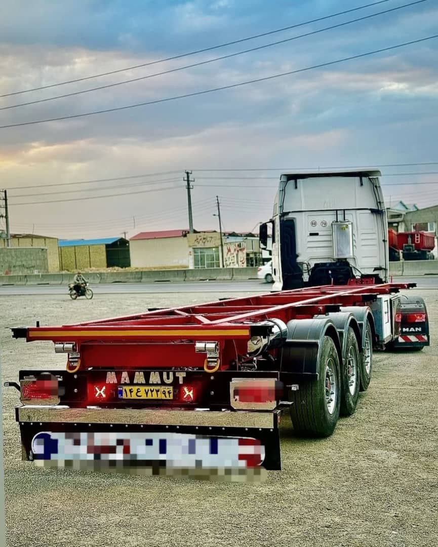 ساخت تریلر ماهر تریلر جهانگیری در همدان