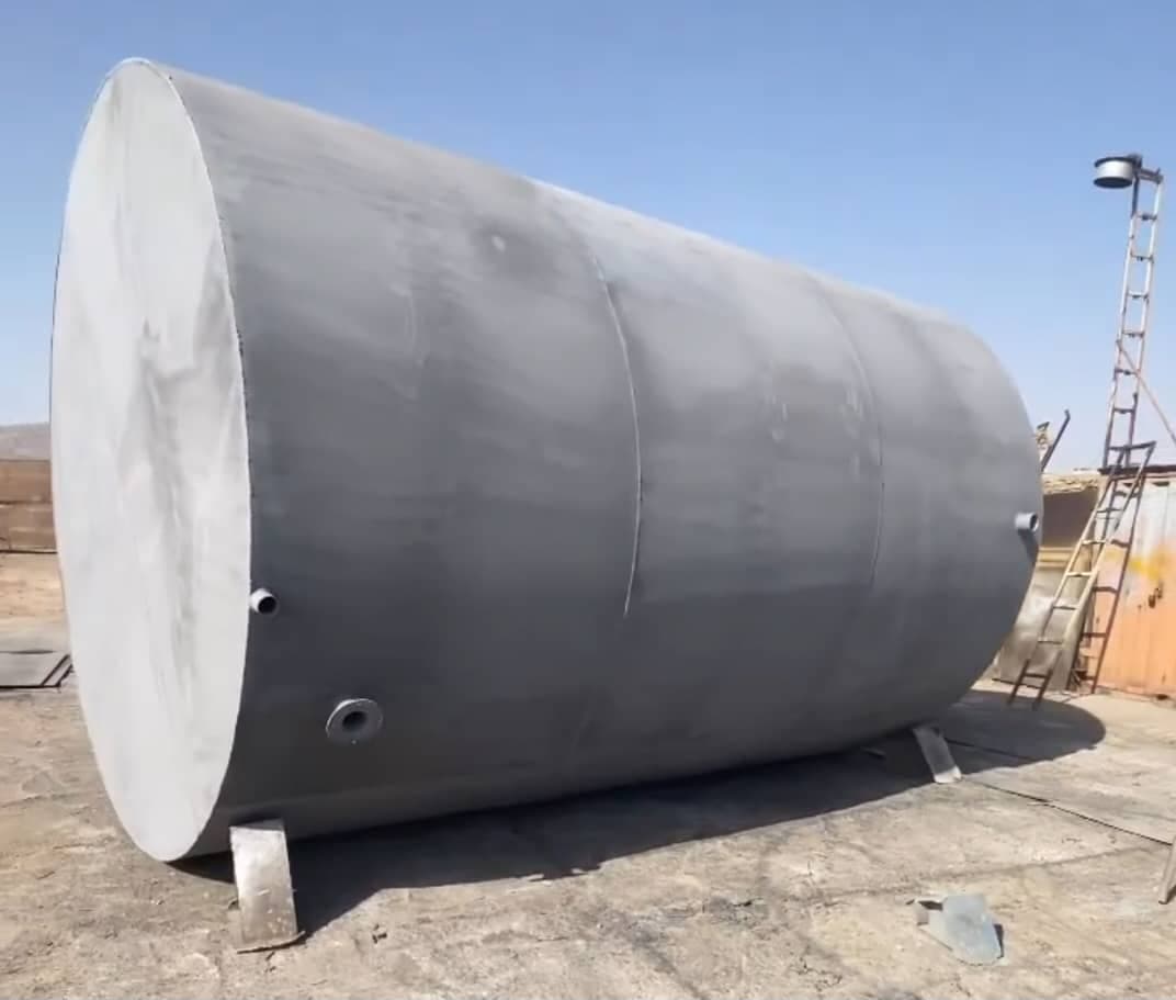 تانکر سازی پلاستیکی و فلزی میرلو در زنجان