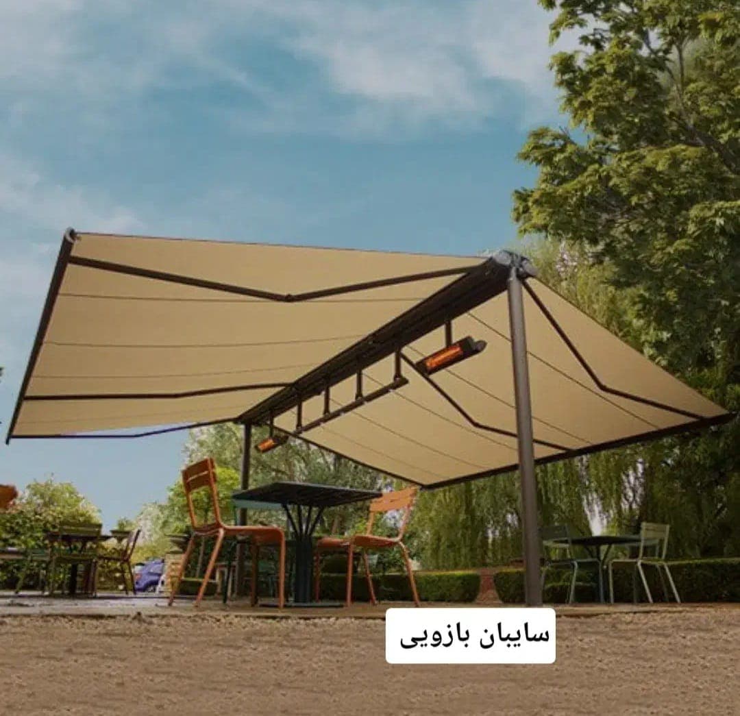 تولید و فروش سایبان خالق در همدان