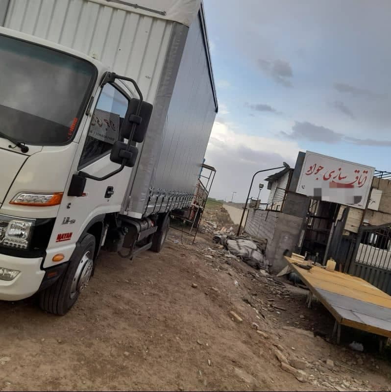 اتاقسازی کامیونت جواد در قزوین