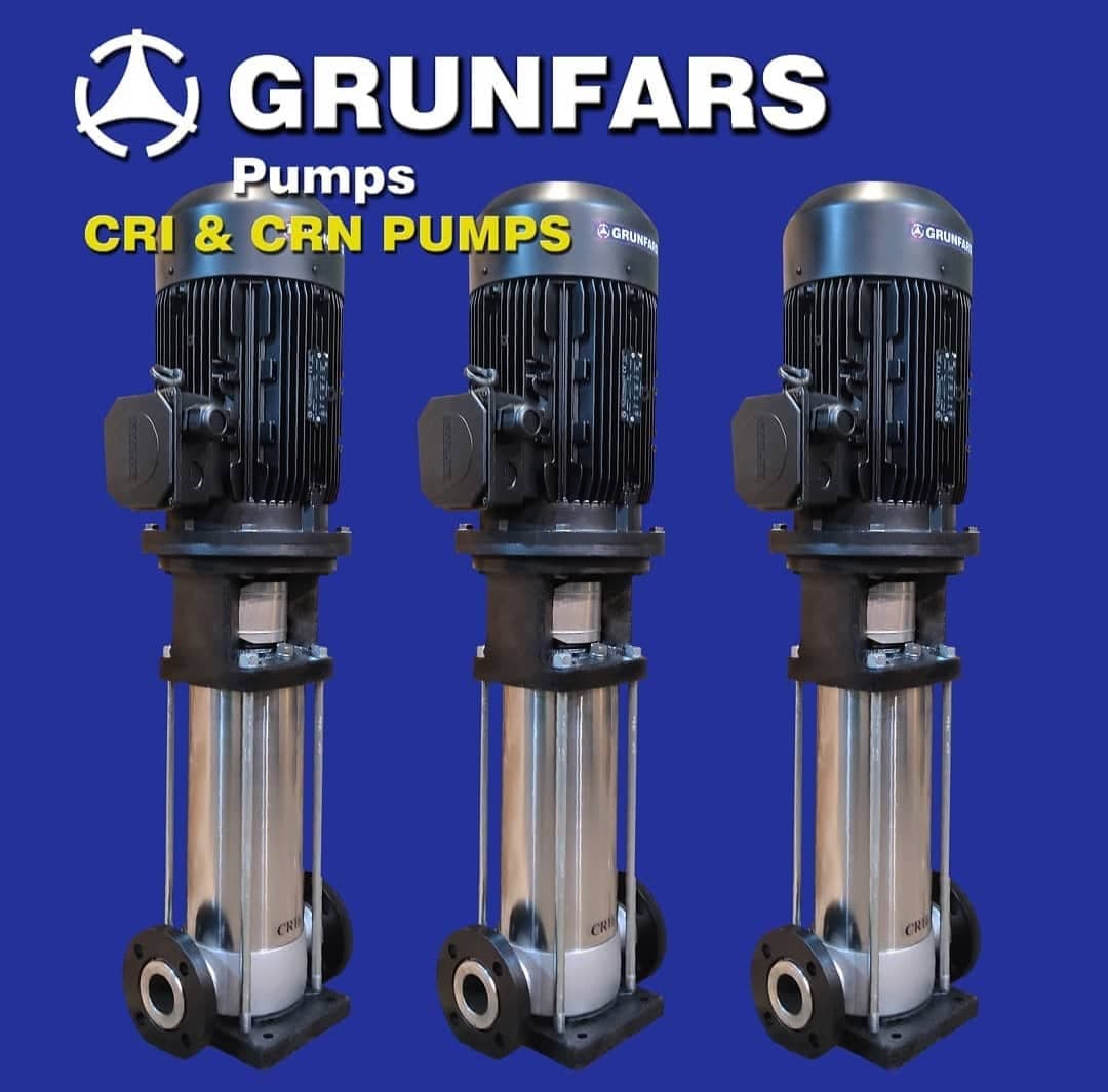 تولید الکتروپمپ سانتریفیوژ طبقاتی استنلس استیل شرکت گرانفارس خاورمیانه در نوشهر