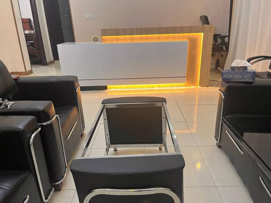 ساخت کانتر های اداری و سرویس های پذیرش نیک چوب در شیراز