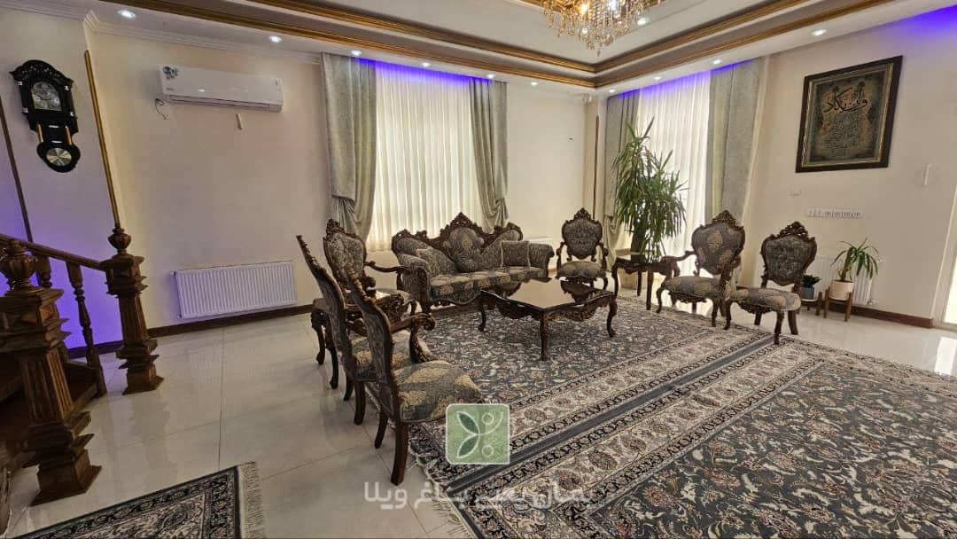 اجاره روزانه باغ ویلا پویا در فردیس