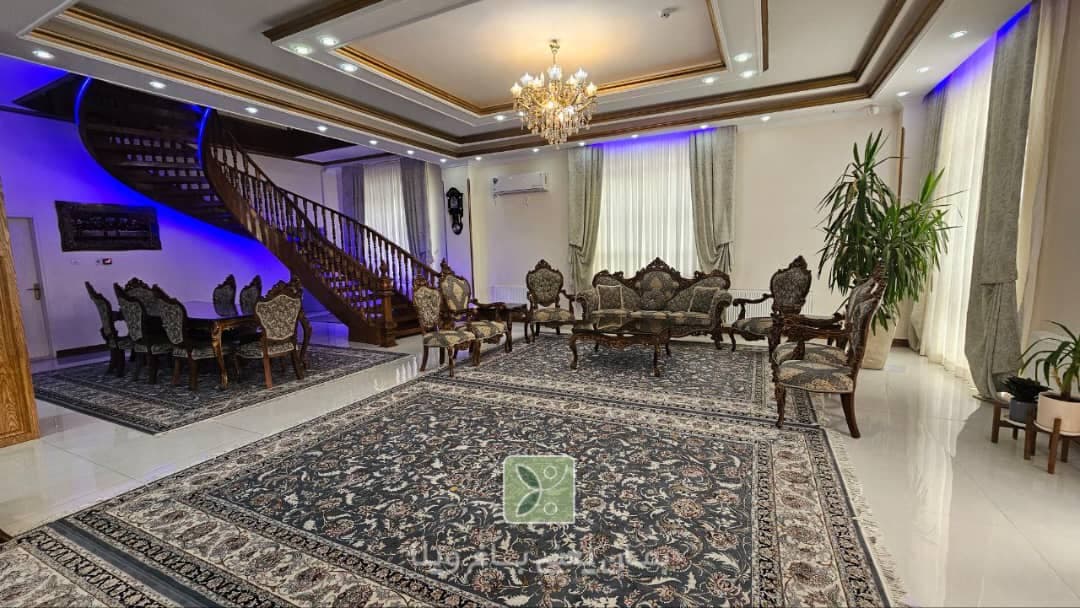 اجاره روزانه باغ ویلا پویا در فردیس