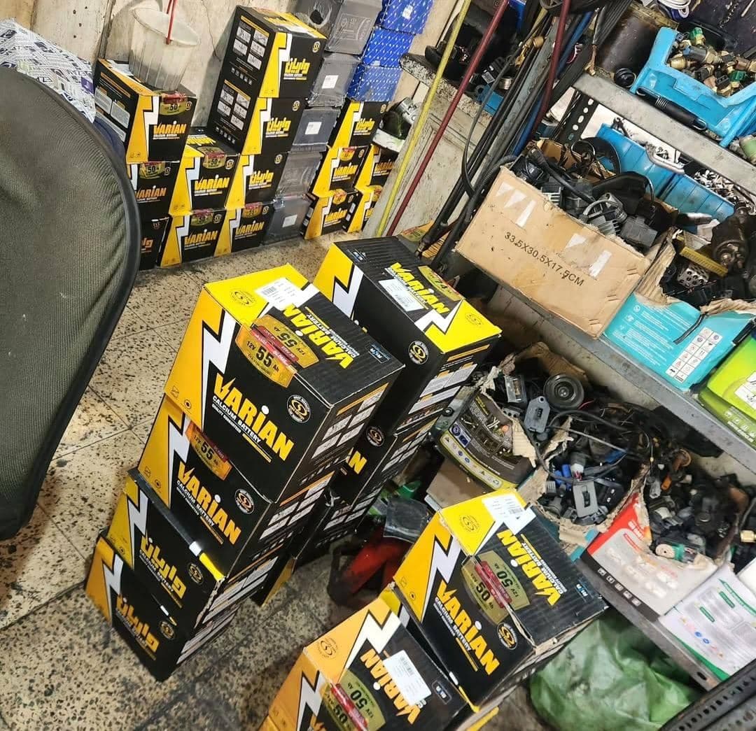 خریدار باطری یو پی اس ضایعاتی دست دوم ساریخانی در شمال تهران