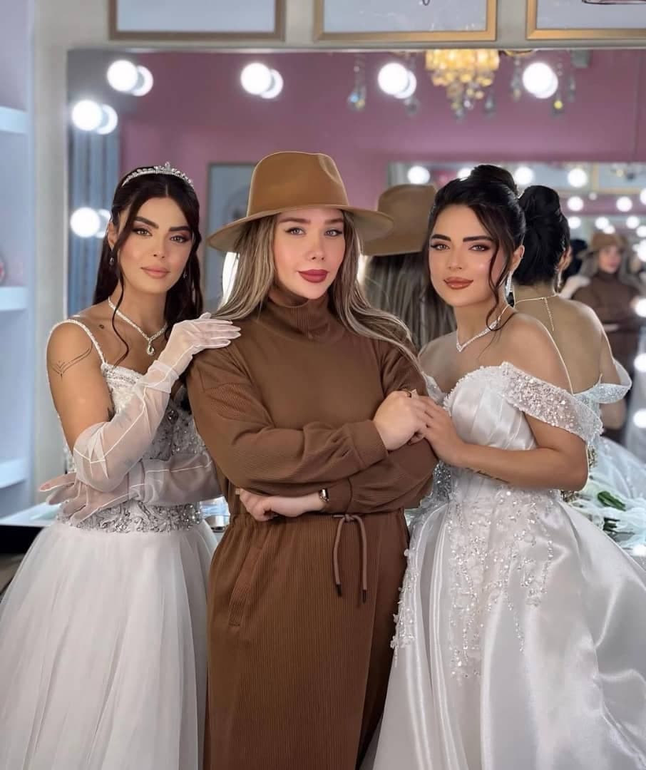 گالری عروس سمانه نوربخش در تنکابن