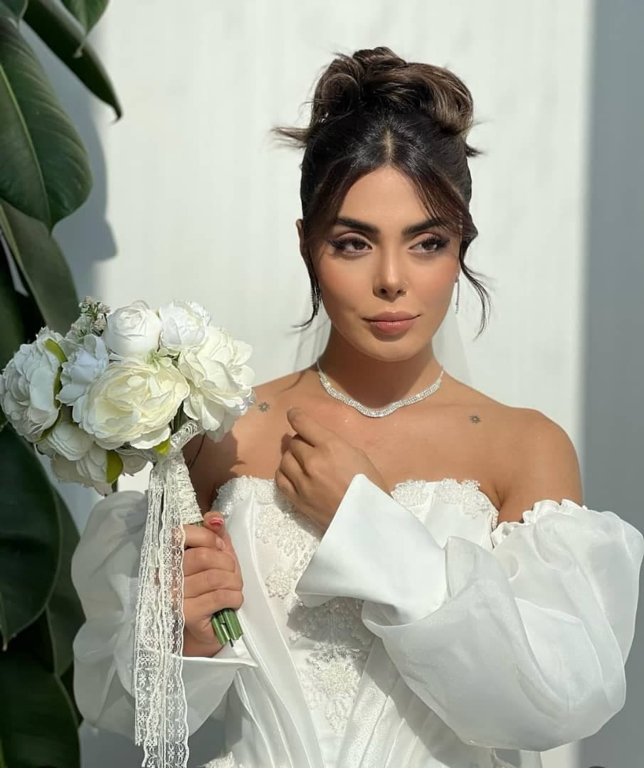 گالری عروس سمانه نوربخش در تنکابن