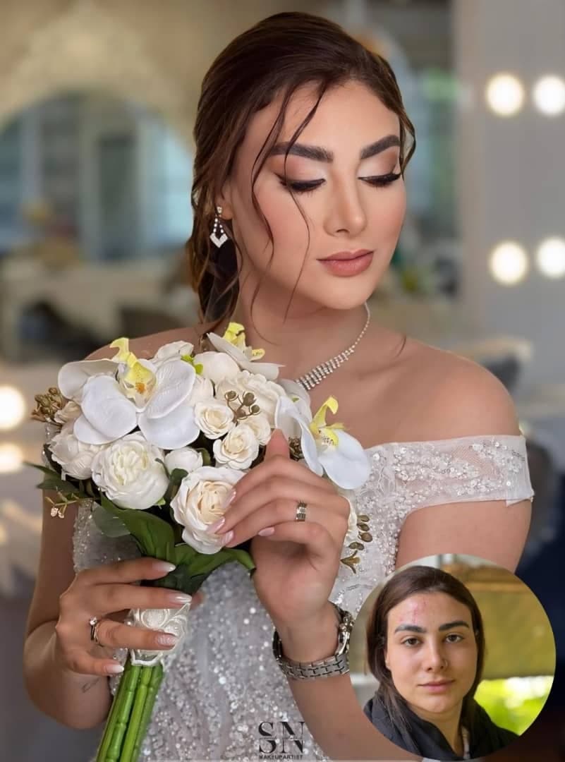 گالری عروس سمانه نوربخش در تنکابن