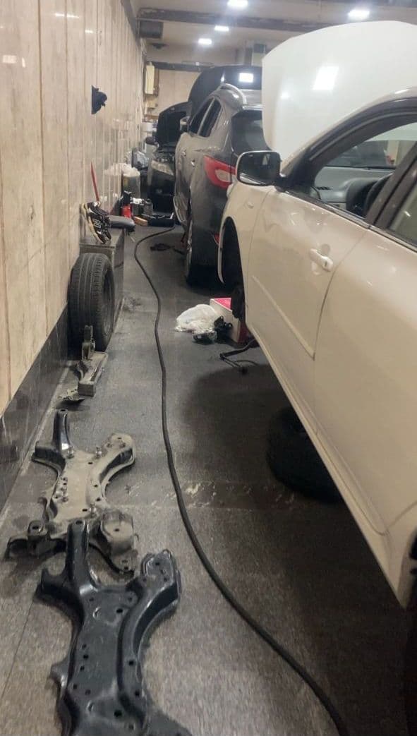 مکانیکی فوق تخصصی برتر شاه کرمی در تهرانپارس تهران