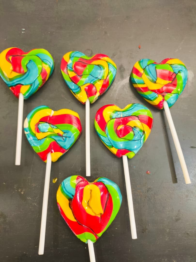 تولیدی آبنبات چوبی حلقه ای سولی در اردبیل