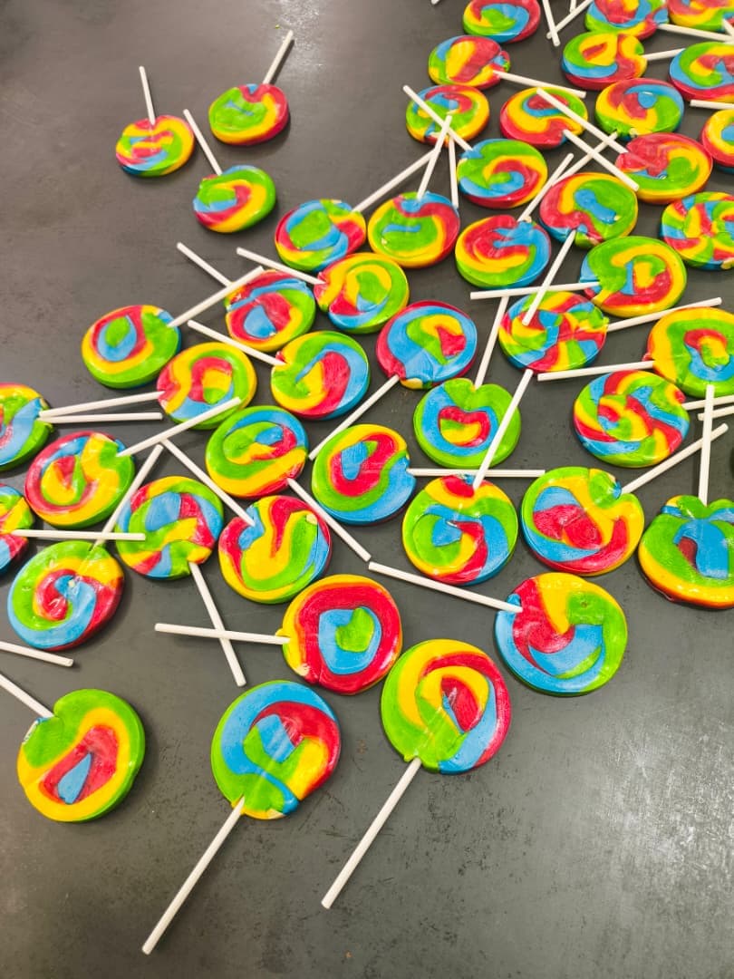 تولیدی آبنبات چوبی حلقه ای سولی در اردبیل