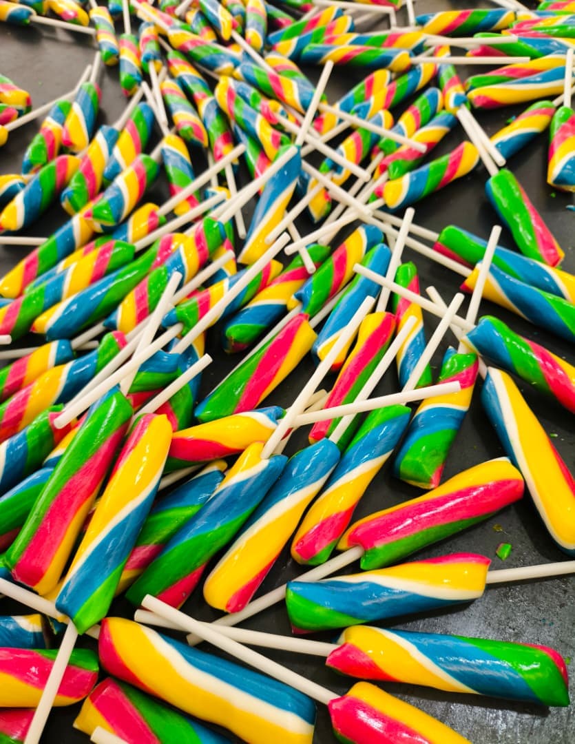 تولیدی آبنبات چوبی حلقه ای سولی در اردبیل