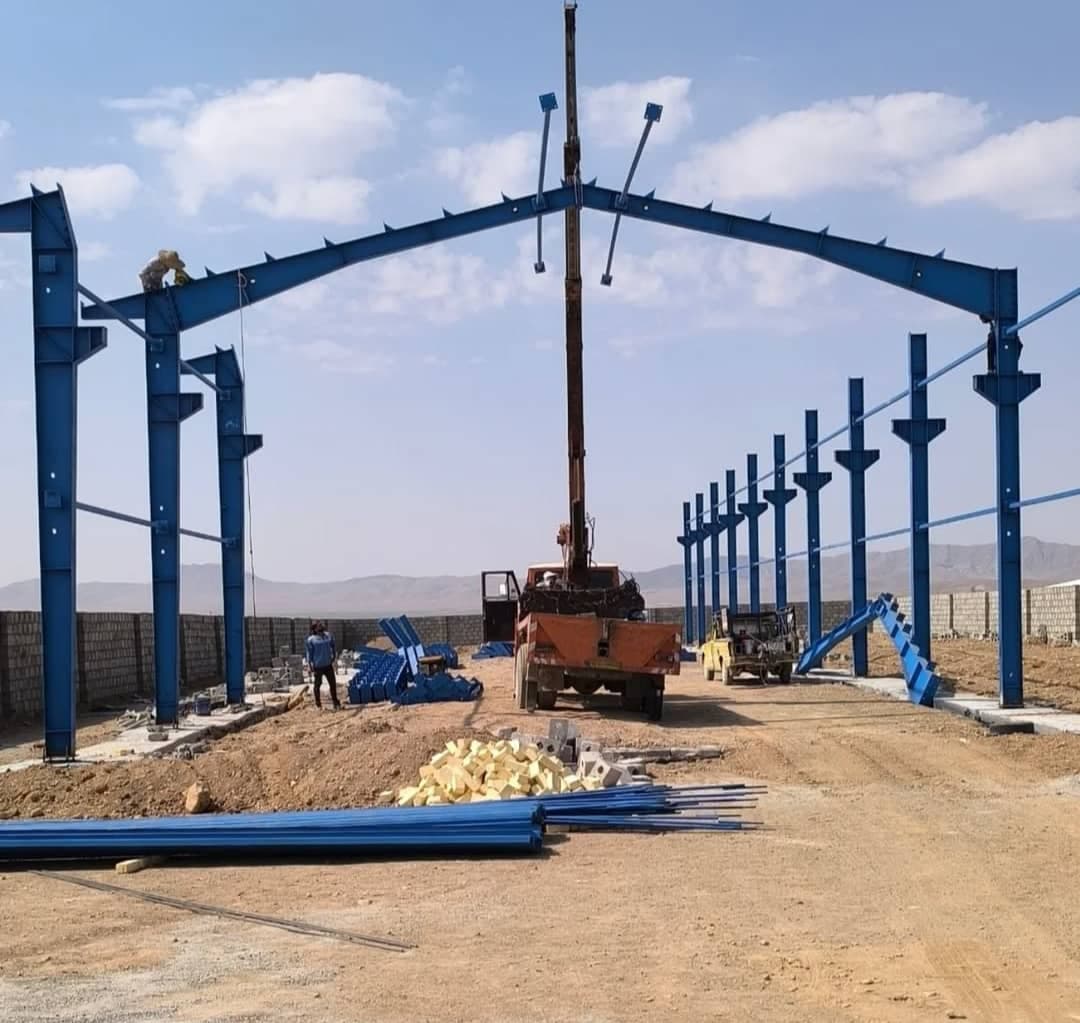 ساخت سوله نو و دست دوم فولادسوله در صفادشت