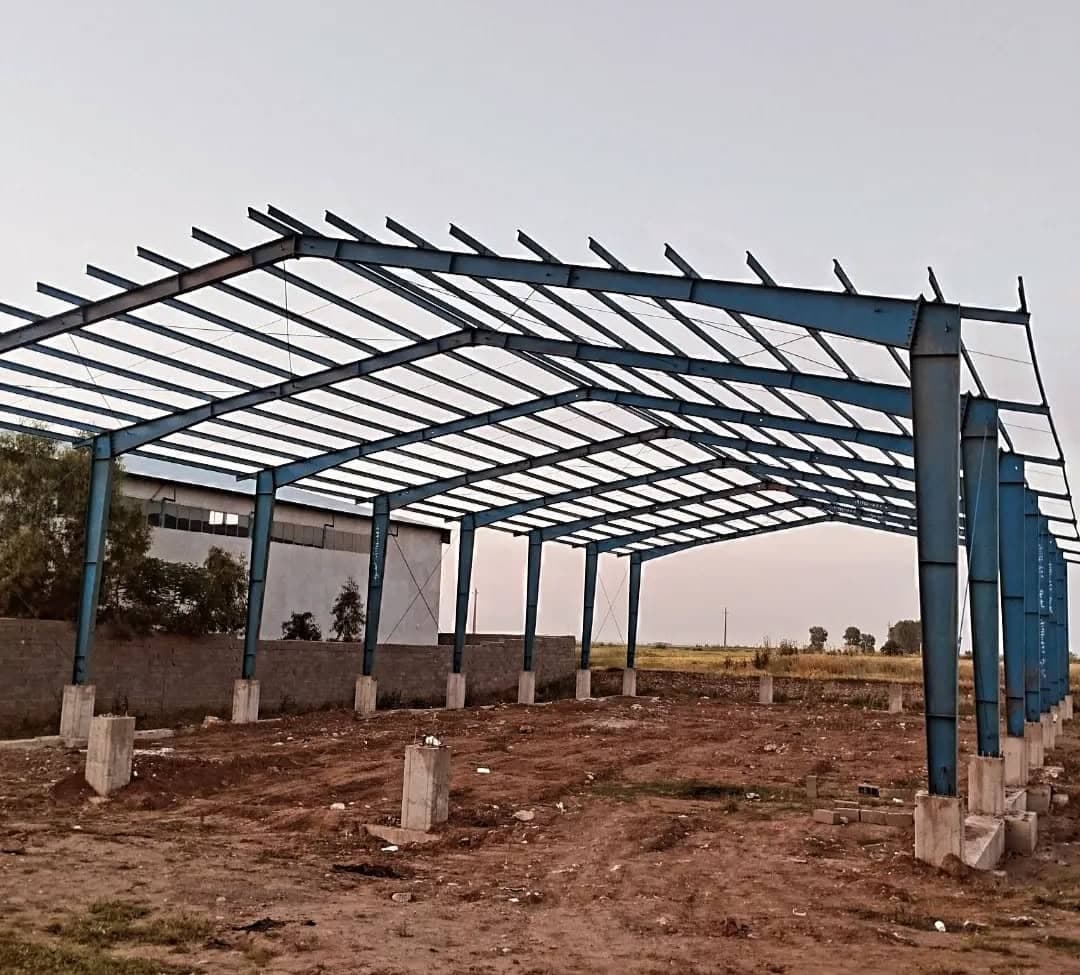 ساخت سوله نو و دست دوم فولادسوله در صفادشت