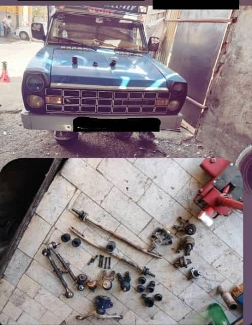 جلوبندی سازی پارسیان در شهر قدس