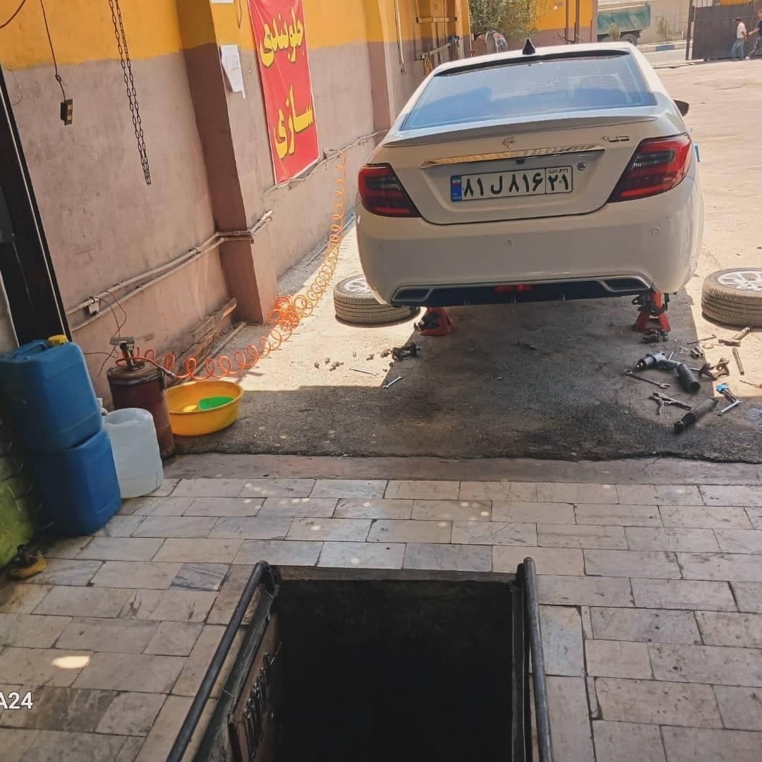 جلوبندی سازی پارسیان در شهر قدس