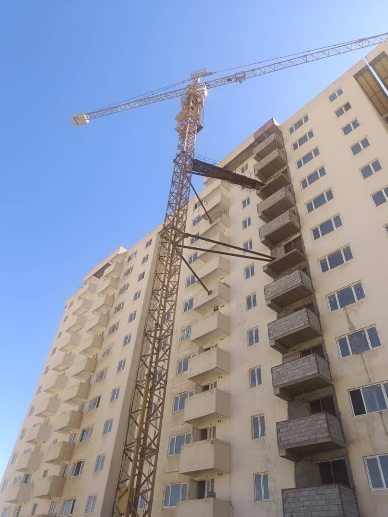 خدمات تاور کرین محمود خراسانی در تهران