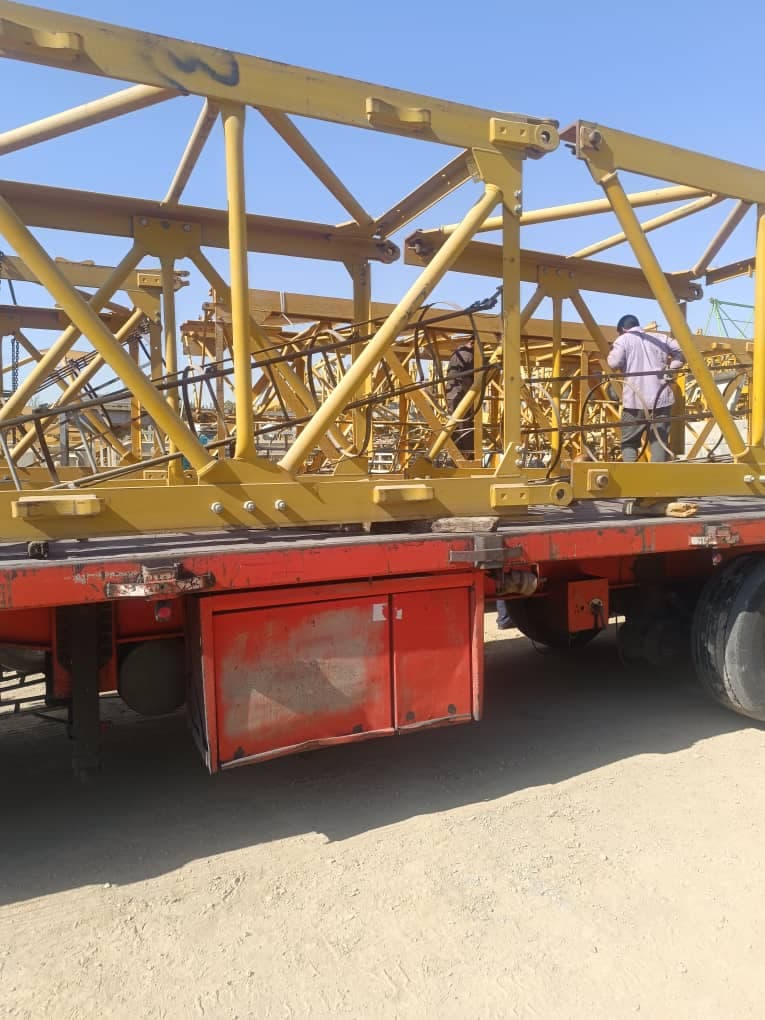 خدمات تاور کرین محمود خراسانی در تهران