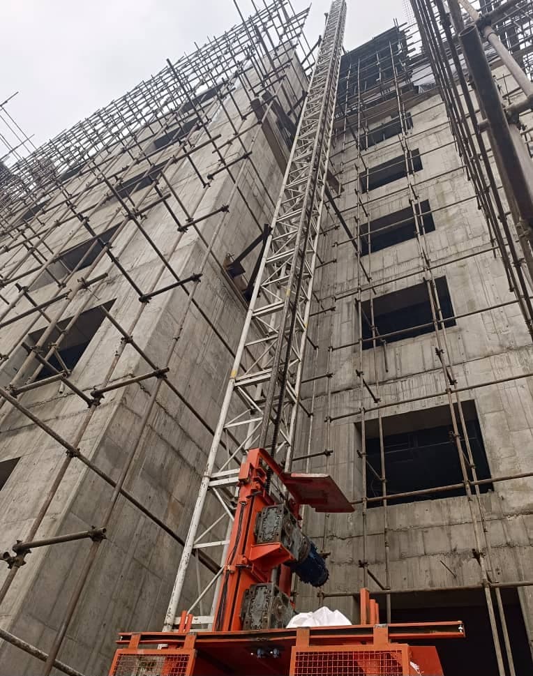 خدمات تاور کرین محمود خراسانی در تهران