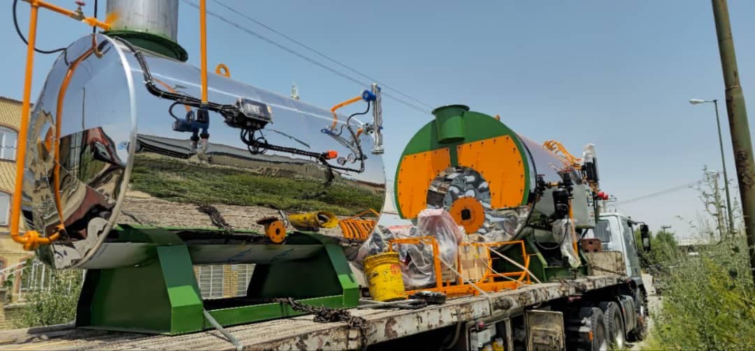 تولید دیگ بخار فن آوران محمدی در تهران