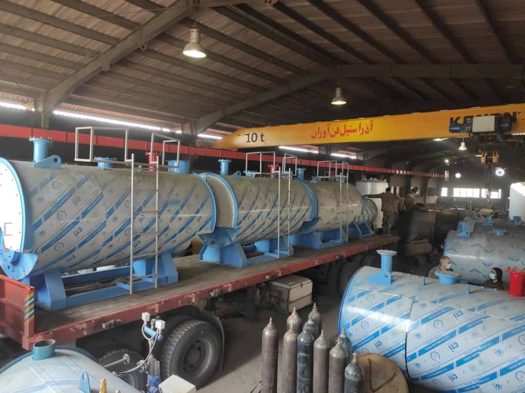 تولید دیگ بخار فن آوران محمدی در اصفهان