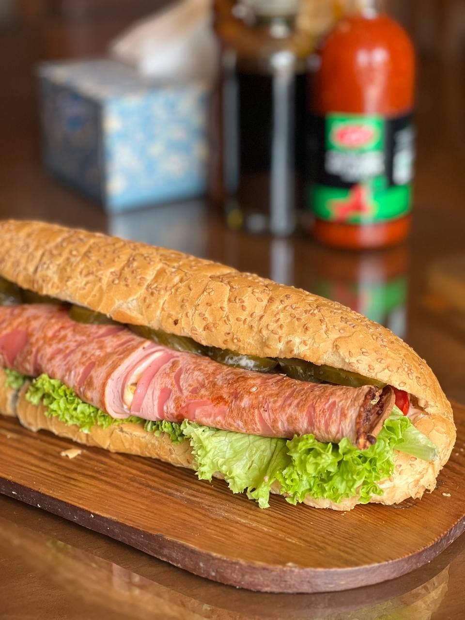 فلافلی عامو وحید در مهجن آباد کامفیروز