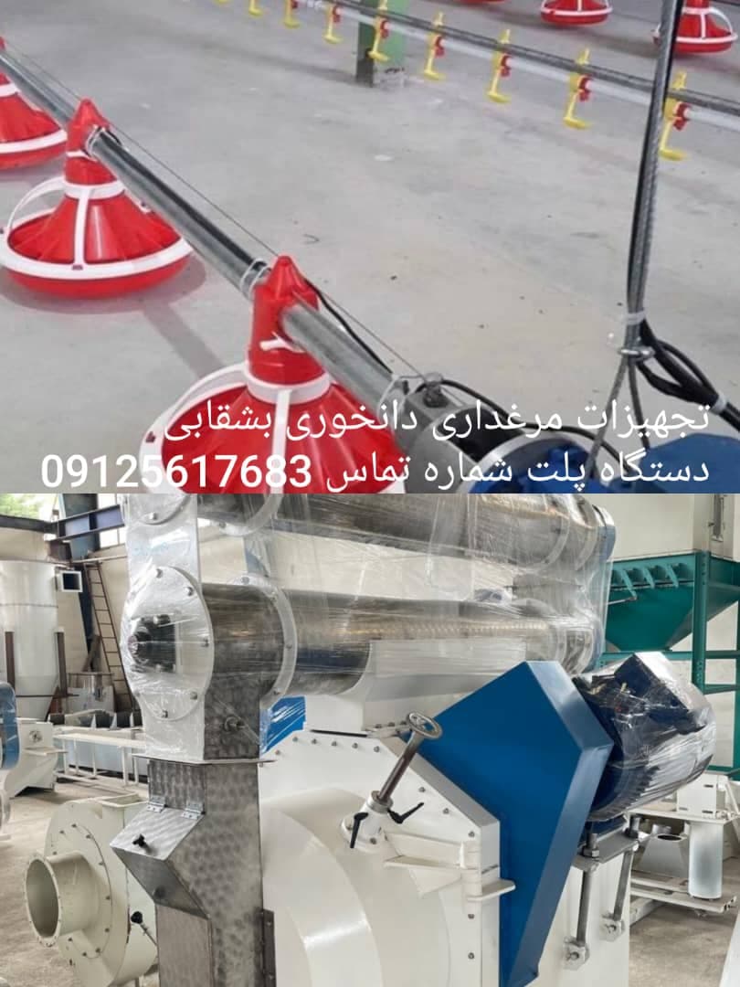 خرید و فروش تجهیزات مرغداری انبوه طیور در قزوین