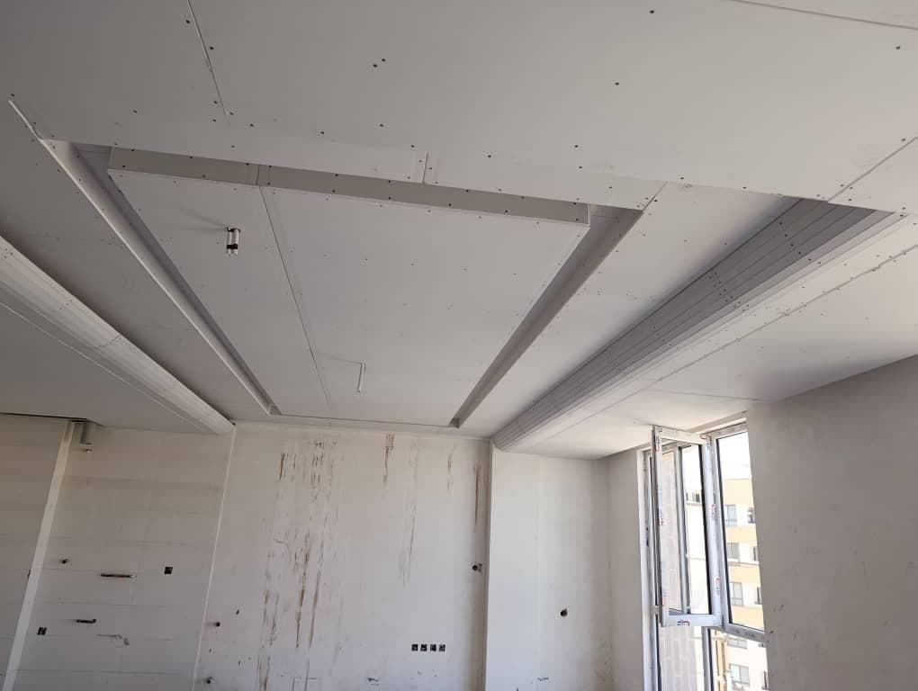 اجرای صفر تا صد کناف و تاب شیت سعیدی در کرمان