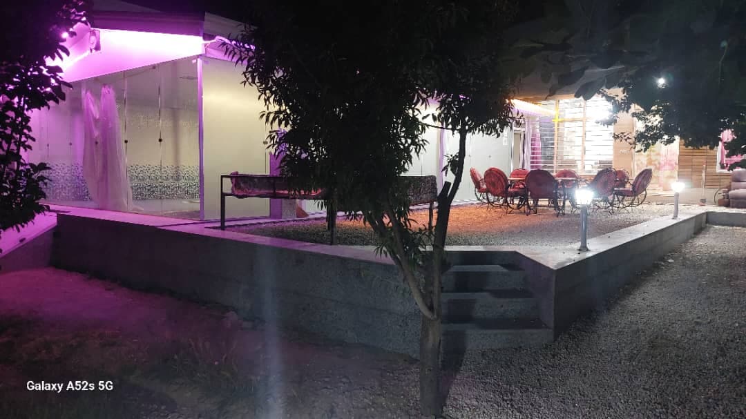 اجاره ویلا شبانه روزی فردین در باغ بهادران