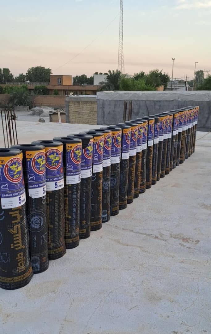 پخش و نصب ایزوگام حسینی در گتوند