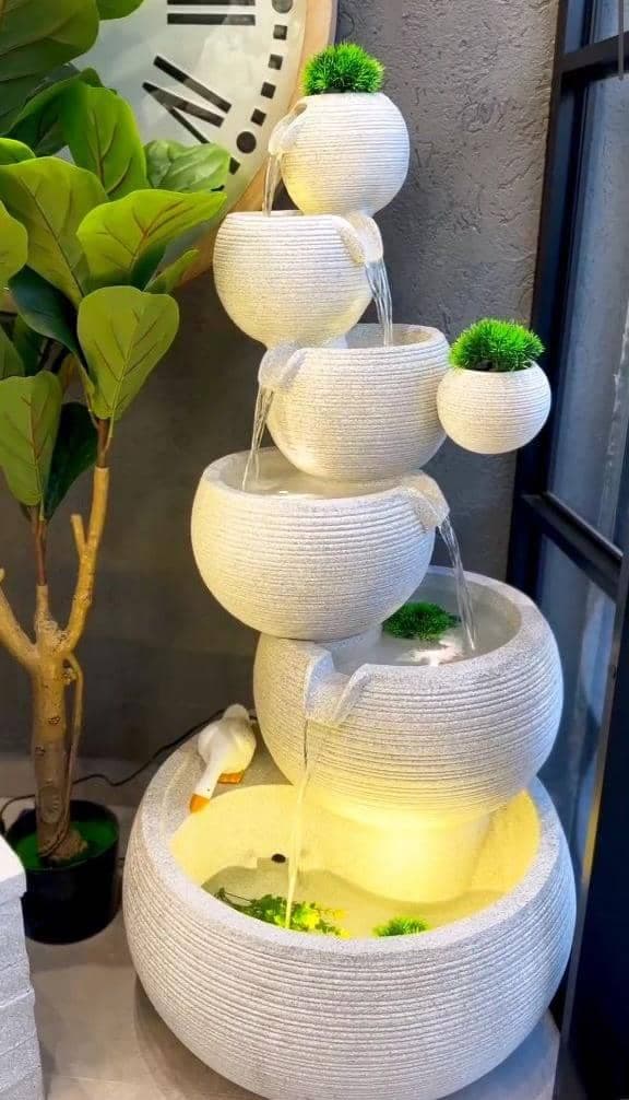 طراحی و اجرای آبنما آبشار و برکه های طبیعی گروه معماران سبز در اصفهان