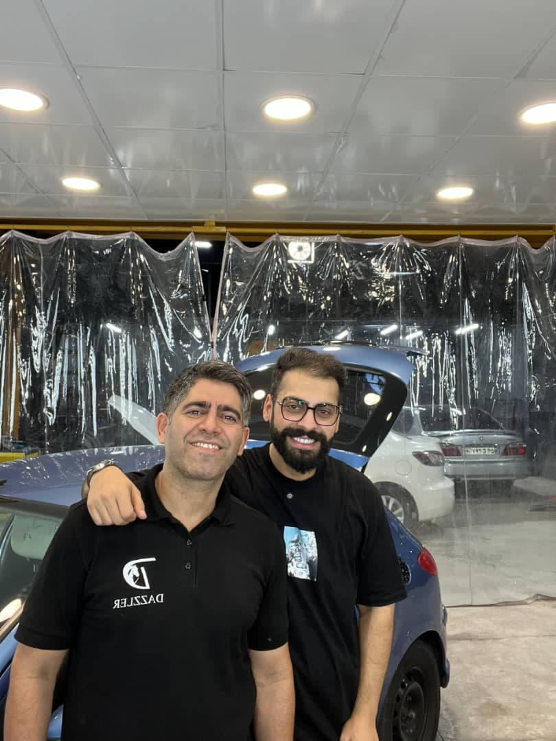 مجموعه دازلر خدمات زیبایی خودرو در اهواز