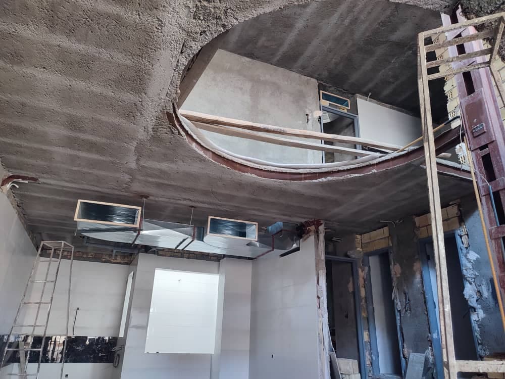 کانال سازی کولر های آبی و صنعتی باد صبا دهقانی در یزد