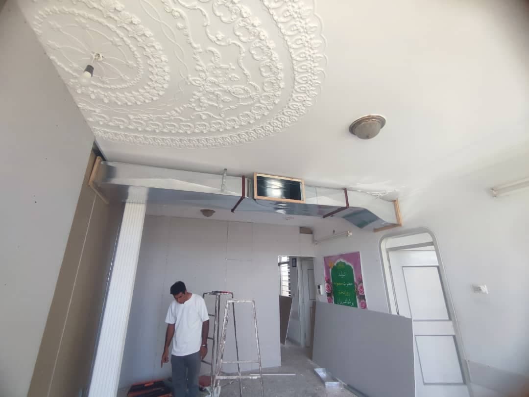 کانال سازی کولر های آبی و صنعتی باد صبا دهقانی در یزد