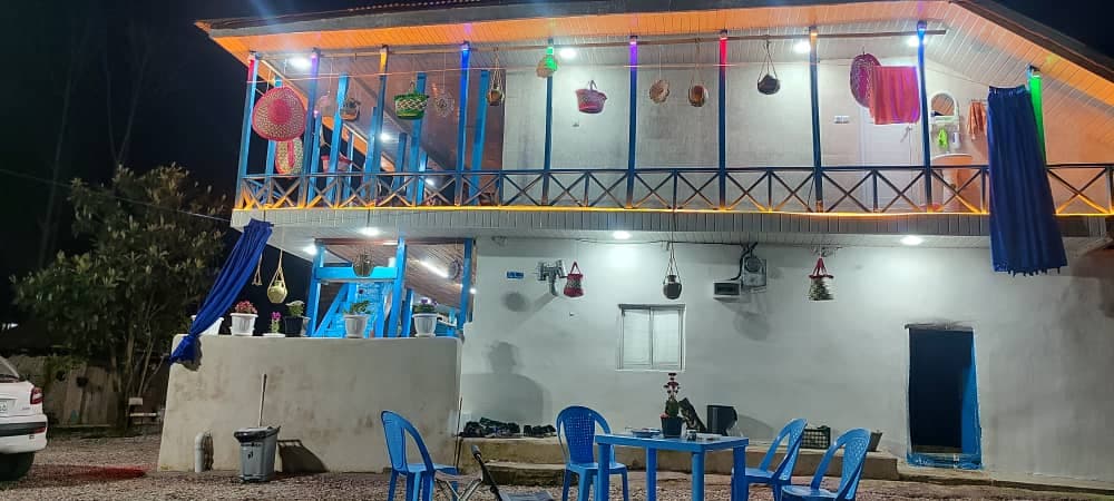 اقامتگاه سنتی مادربزرگ روستای دستخط محله چماچا شفت