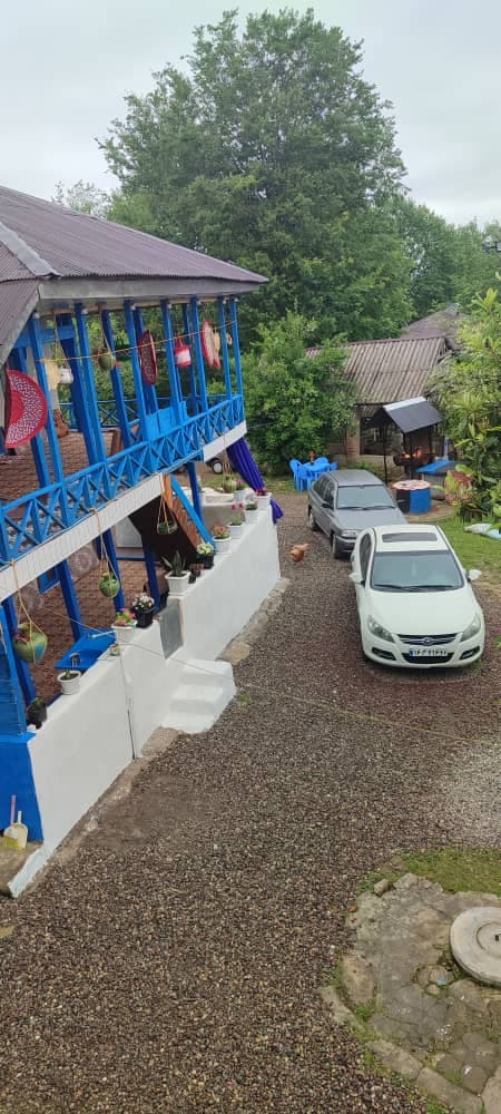 اقامتگاه سنتی مادربزرگ روستای دستخط محله چماچا شفت