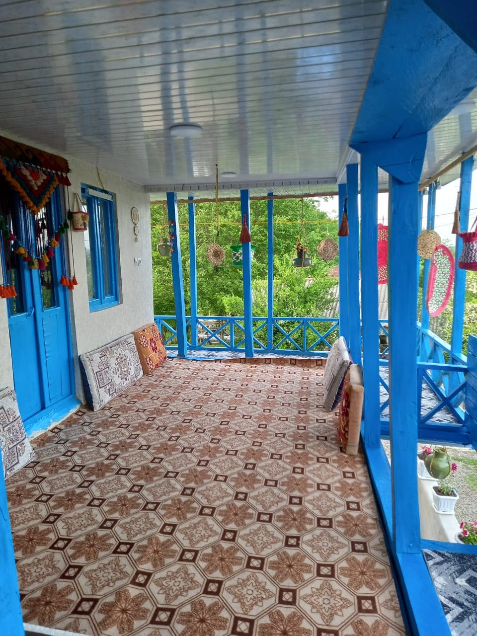 اقامتگاه سنتی مادربزرگ روستای دستخط محله چماچا شفت