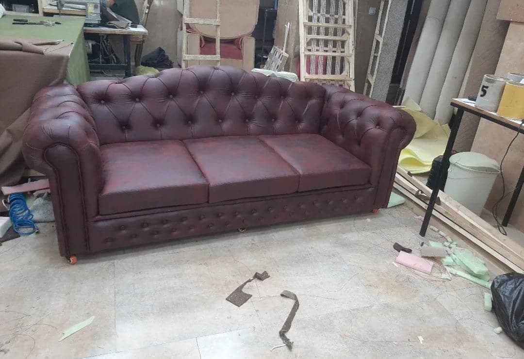 تولید و بازسازی مبلمان مدل پینترسی کیافر در چالوس