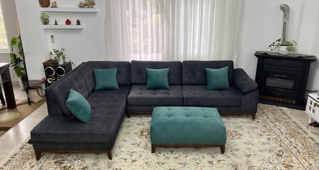 تولید و بازسازی مبلمان مدل پینترسی کیافر در چالوس