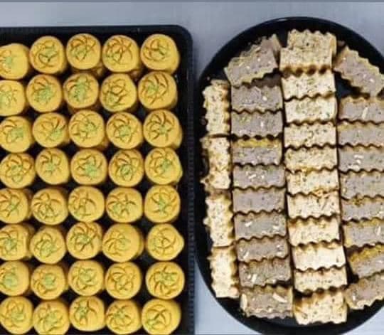 تولید و پخش عمده شیرینی خشک آذین در اصفهان