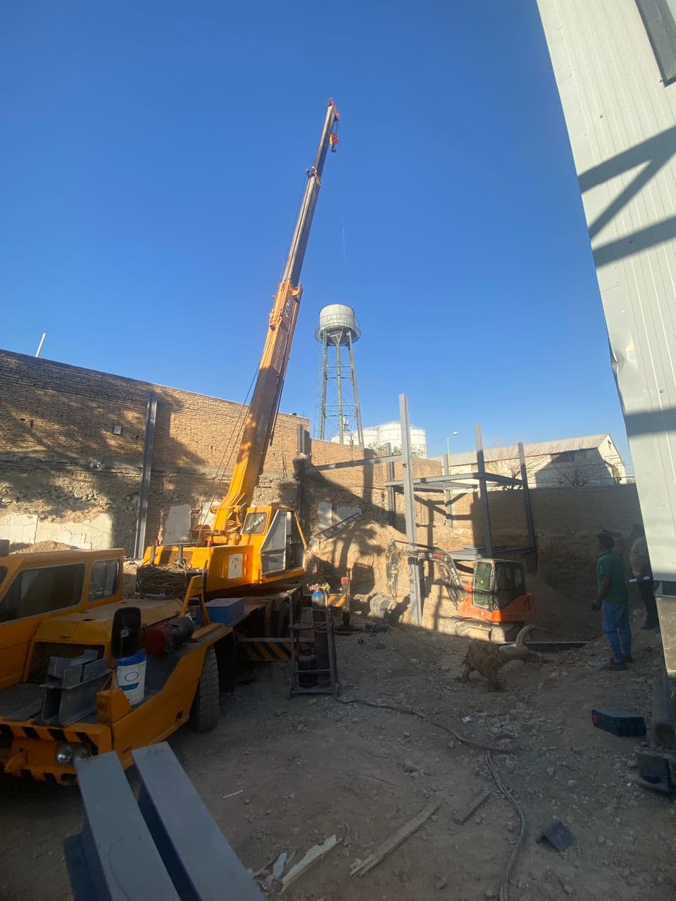 اجاره جرثقیل نجفی در غرب تهران