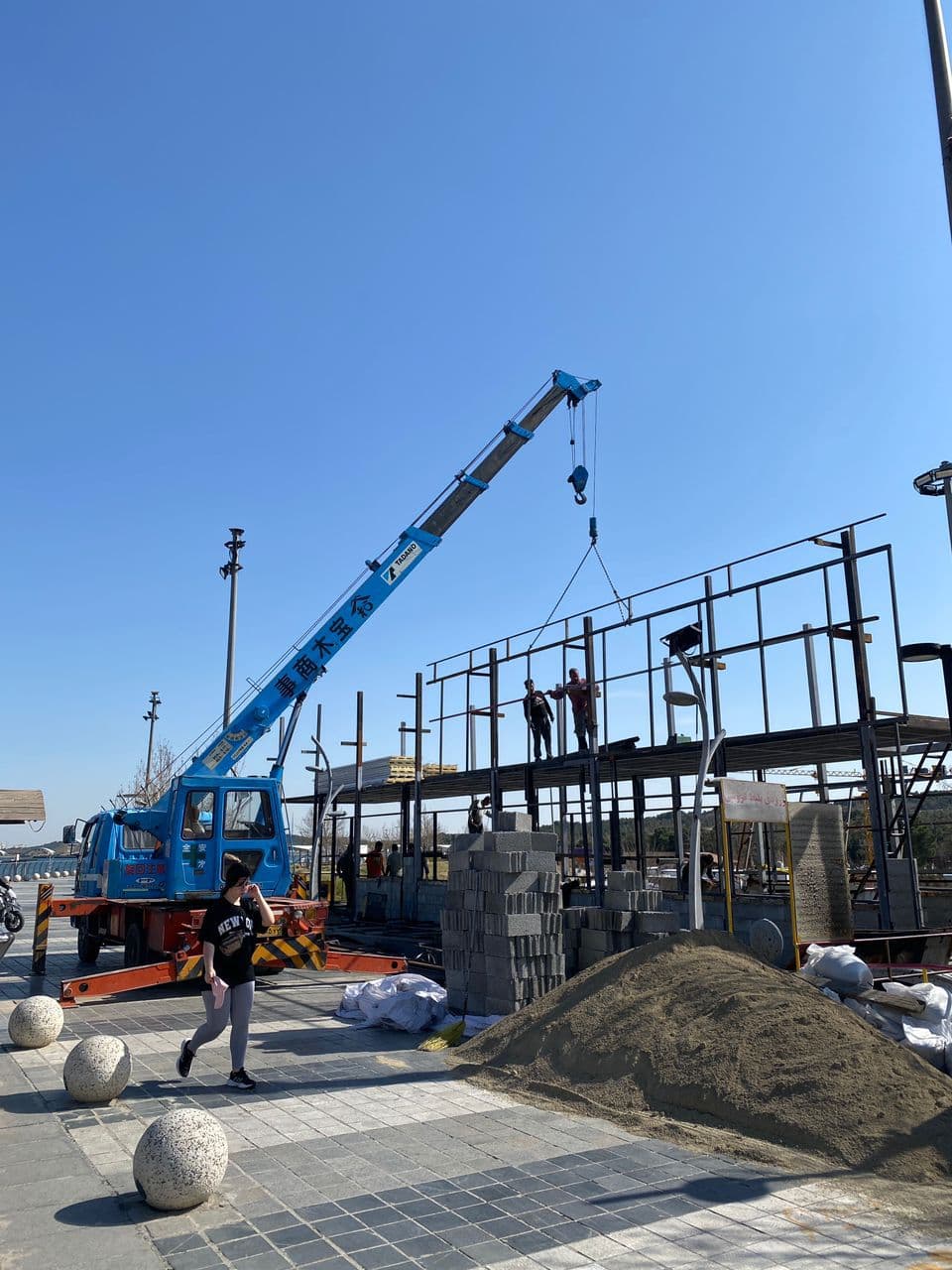 اجاره جرثقیل نجفی در غرب تهران