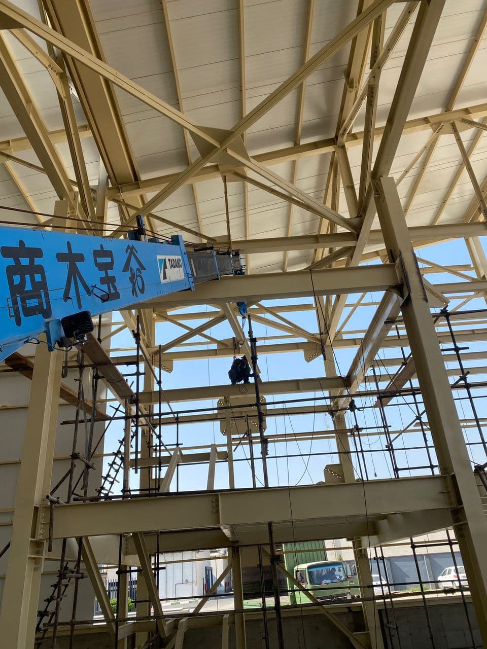 اجاره جرثقیل نجفی در غرب تهران