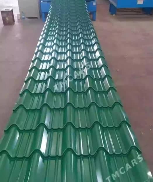 فروش ورق رنگی سقف شیروانی بوران پوشش آمل در چمستان