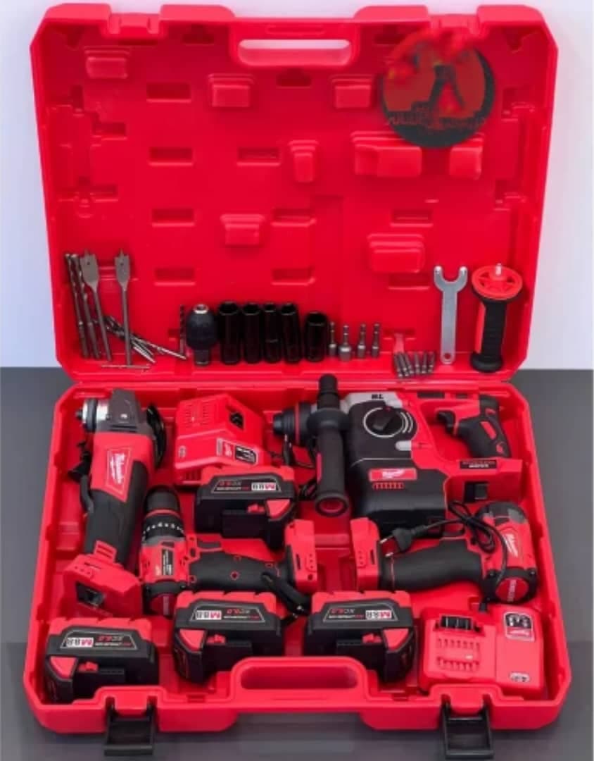 پخش ابزار بکس شارژی و دریل بتن کن گیلان ابزار هادی در رشت